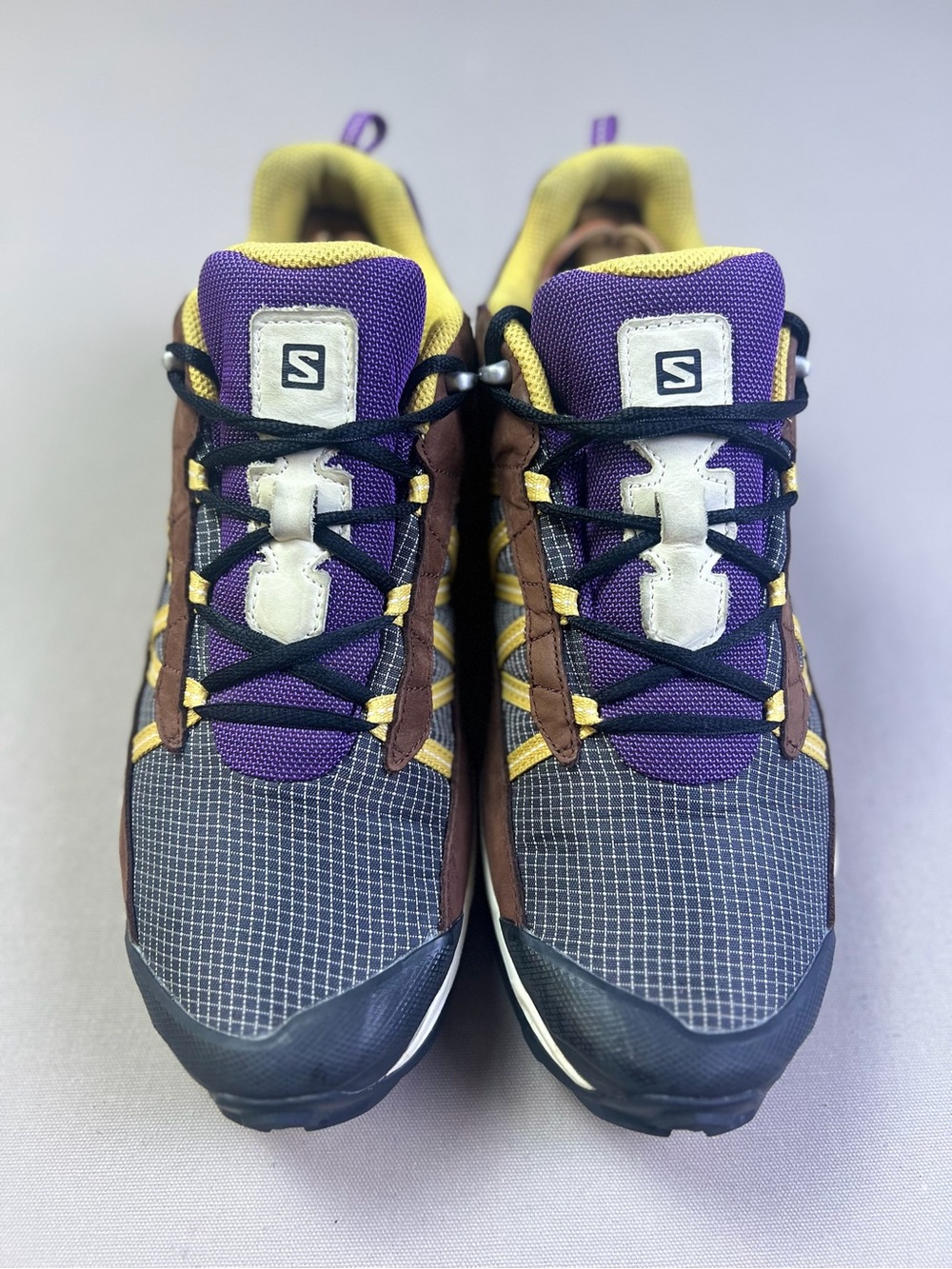 Salomon Shelter Low Vanilla Ice Chocolate Fondant - Size 12